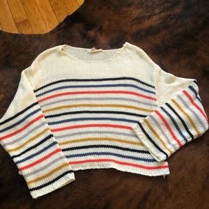 Stripe sweater